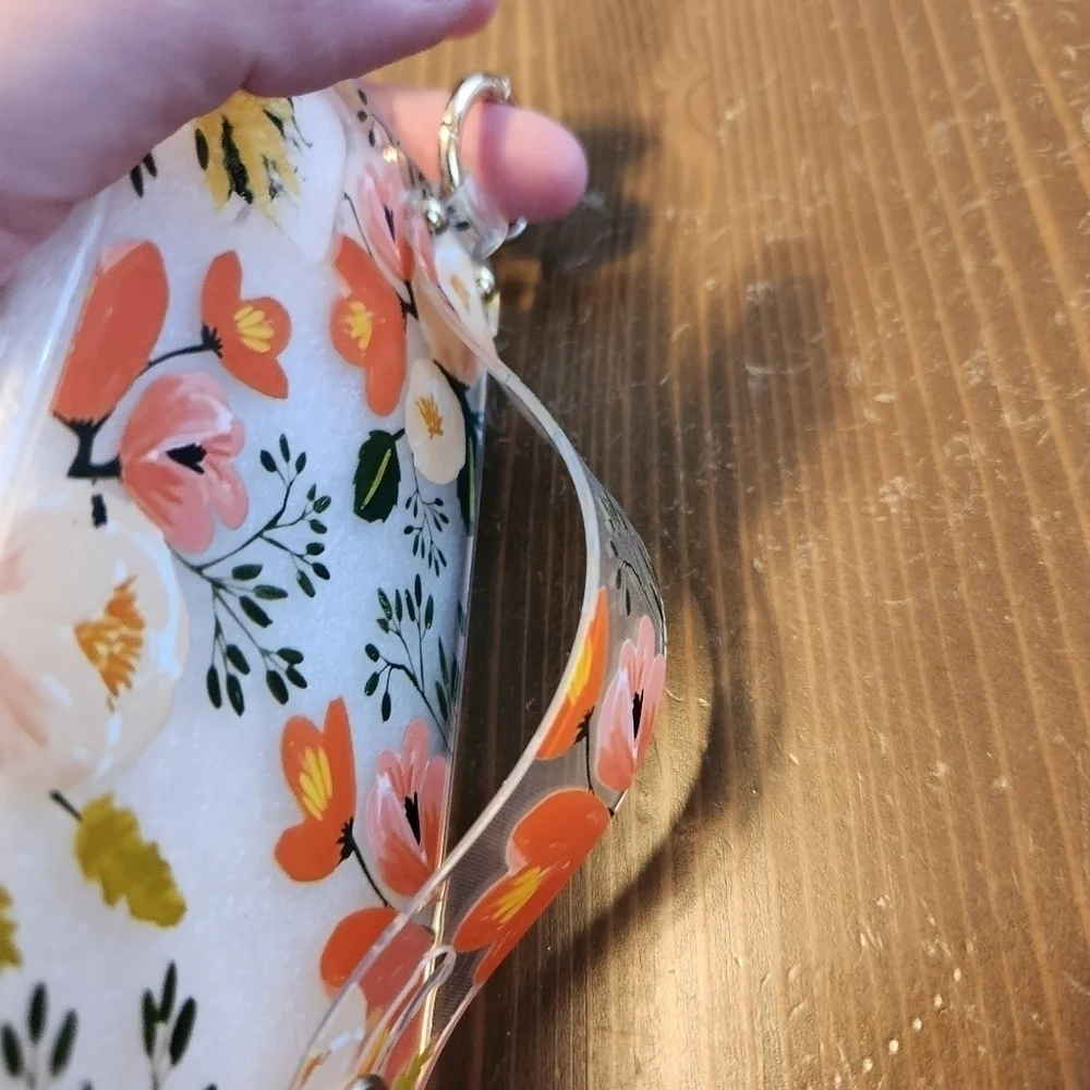 Samsung Galaxy A42 5G Case Floral Design With Kickstand Brand New